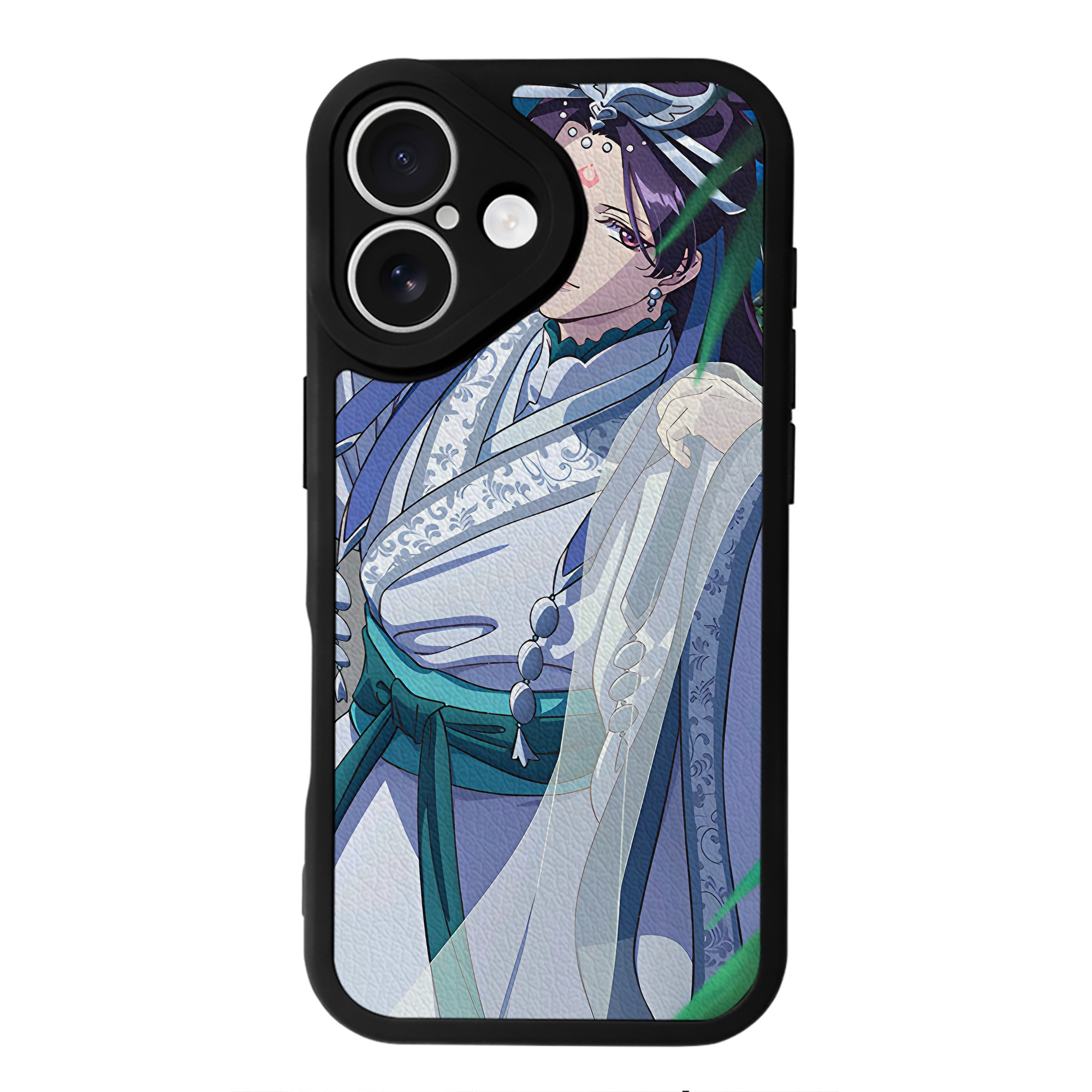 薬屋のひとりごと The Apothecary Diaries 【iPhone 16シリーズ対応】シリコンスマホケース（レザー調） 材質：シリコン
